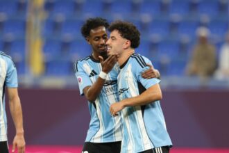 هدف زحزوح يشعل مباراة الوكرة والغرافة في الدوري القطري