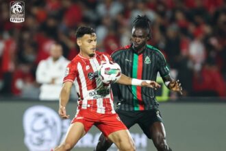 التعادل السلبي يحسم مباراة الكوكب والجيش الملكي