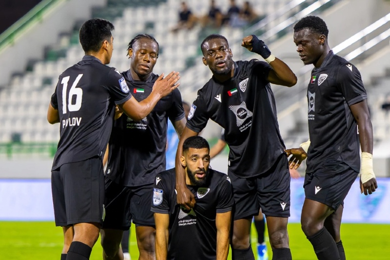 تيسودالي يضرب من جديد ويقود خورفكان لفوز مثير على بني ياس