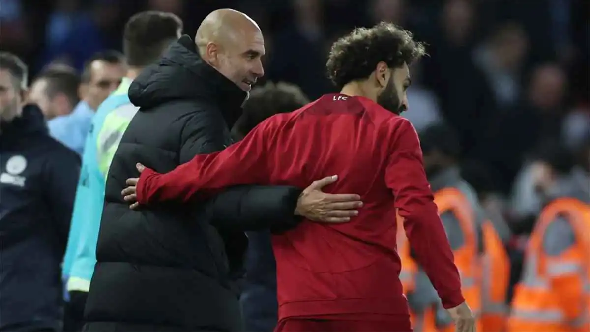 بيب غوارديولا يفاجئ محمد صلاح بتصريحات مثيرة