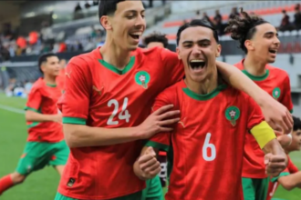 صافرة مصرية تقود مباراة المنتخب المغربي ضد ليبيا