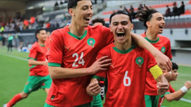 صافرة مصرية تقود مباراة المنتخب المغربي ضد ليبيا