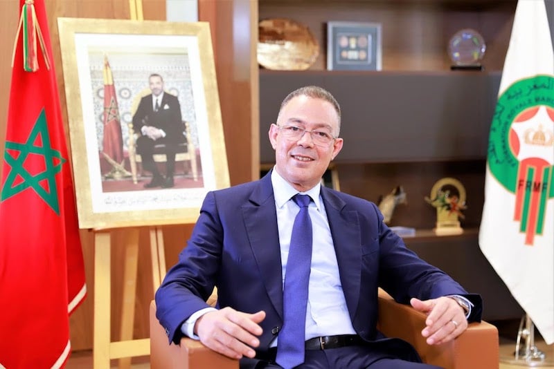 فوزي لقجع يتحدى منتخب فرنسا