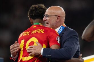 لامين يامال يقود التشكيلة الأساسية لإسبانيا أمام مصر