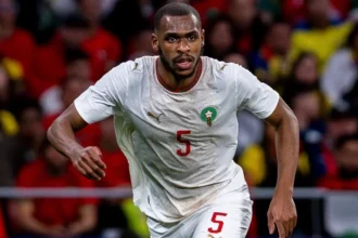 ديوب: اللعب أمام ملعب ممتلئ بالمغاربة أمر رائع